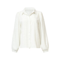 Smashed Lemon Blouse White