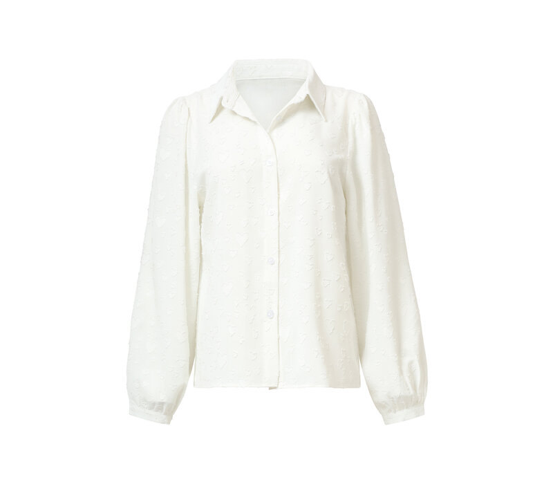 Smashed Lemon Blouse White