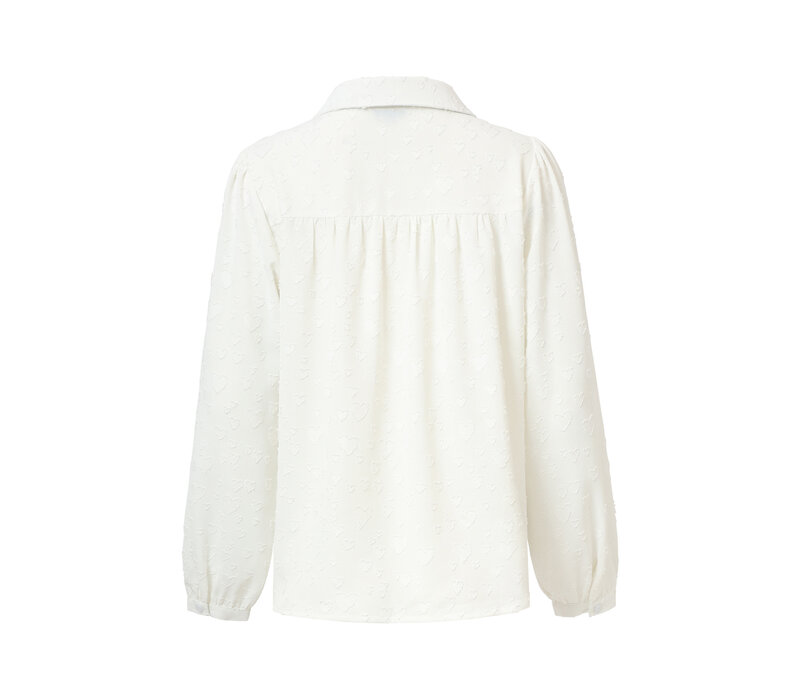 Smashed Lemon Blouse White