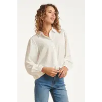 Smashed Lemon Blouse White