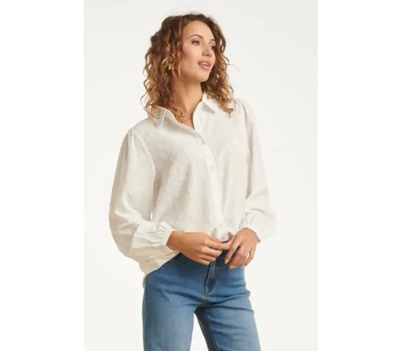 Smashed Lemon Blouse White