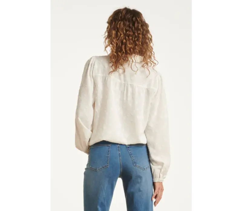 Smashed Lemon Blouse White