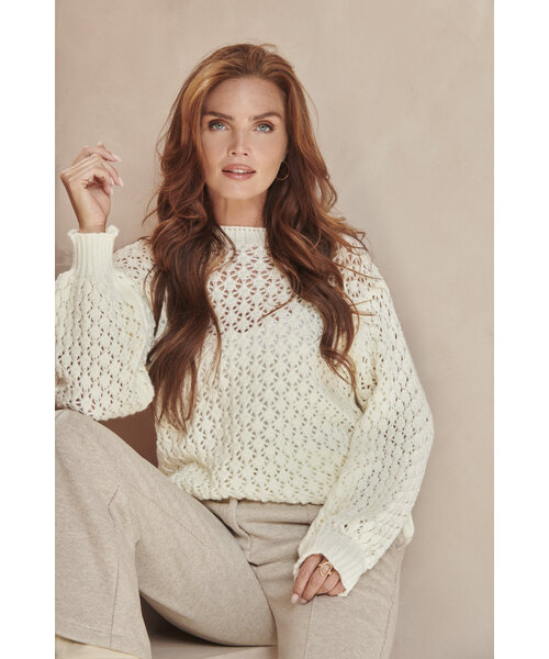 Smashed Lemon Smashed Lemon Knit Trui