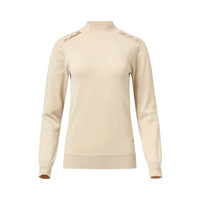 Smashed Lemon Knit Trui Sand