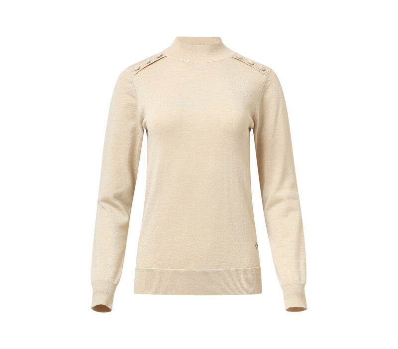 Smashed Lemon Knit Trui Sand