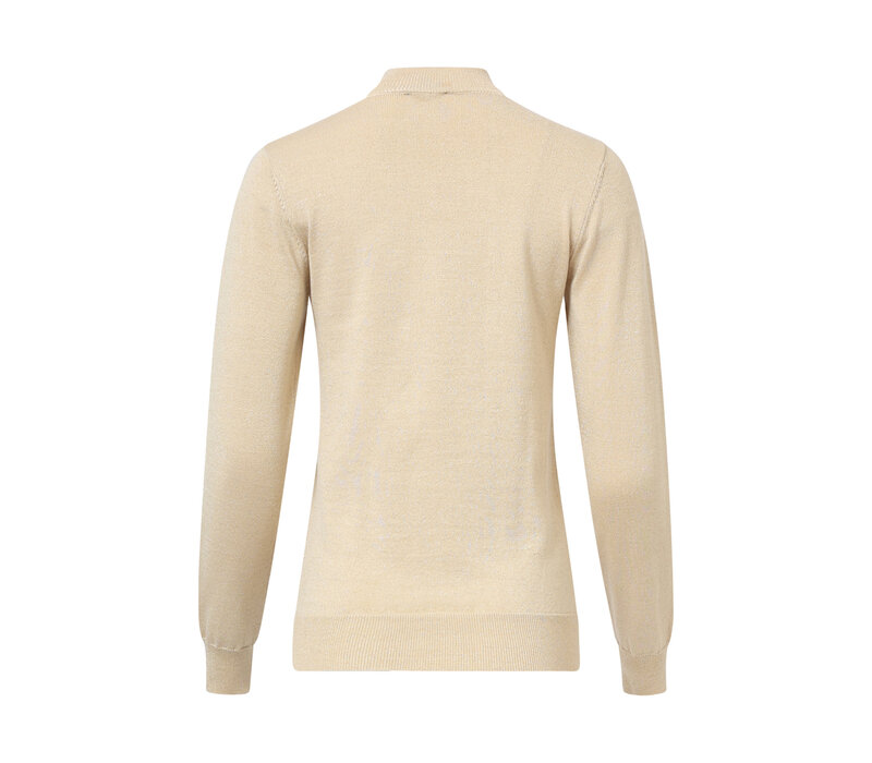 Smashed Lemon Knit Trui Sand