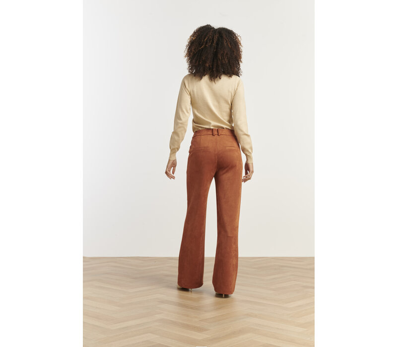 Smashed Lemon Knit Trui Sand