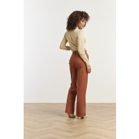 Smashed Lemon Knit Trui Sand