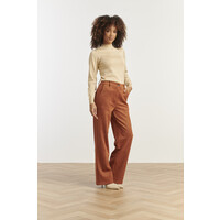 Smashed Lemon Knit Trui Sand