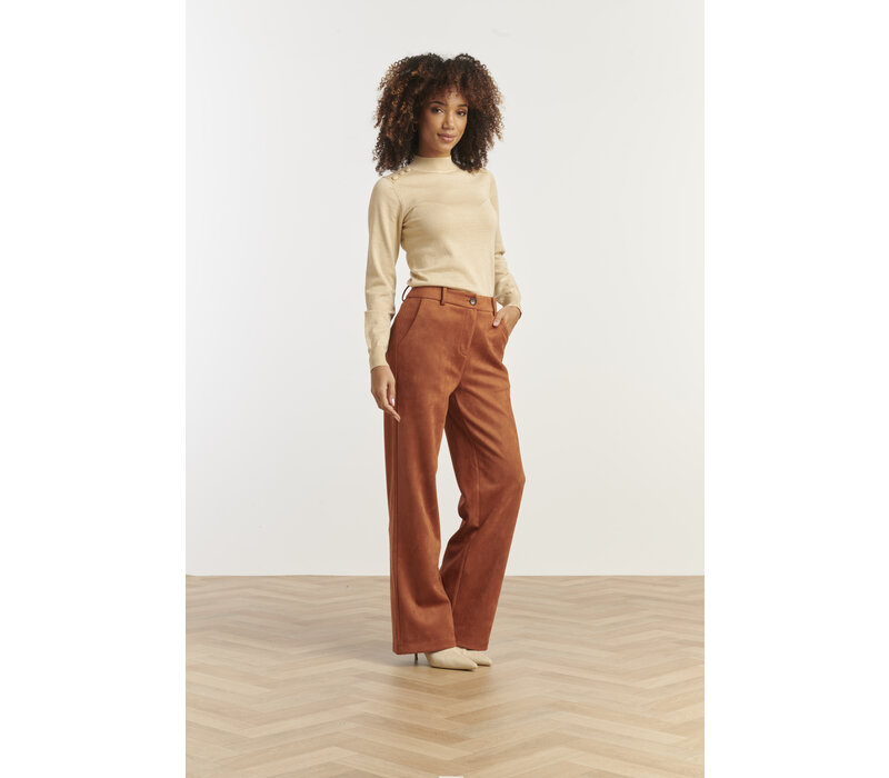 Smashed Lemon Knit Trui Sand