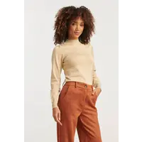 Smashed Lemon Knit Trui Sand