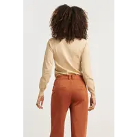Smashed Lemon Knit Trui Sand
