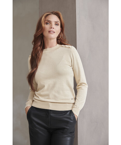 Smashed Lemon Smashed Lemon Knit Trui