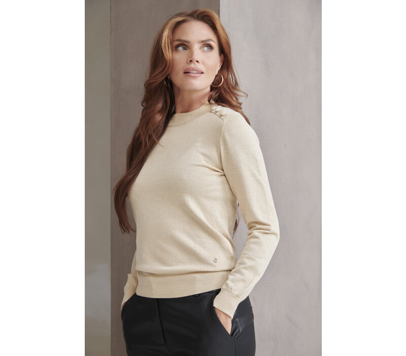 Smashed Lemon Knit Trui Sand