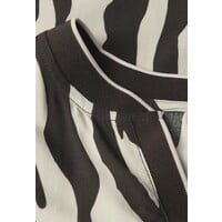 Street One Tunic Blouse with Elastic Tape Deep Roast Brown