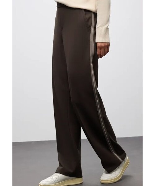 StreetOne Street One Straight Leg High Waist Button