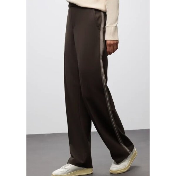 Street One Straight Leg High Waist Button 