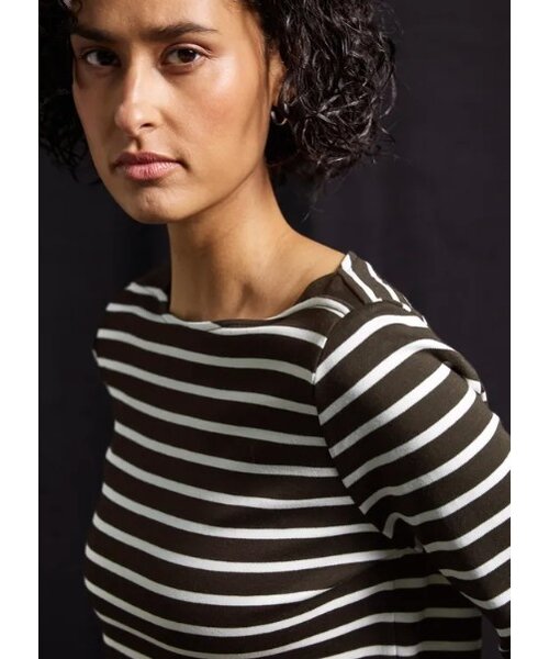 StreetOne Street One Basic U-Boat Shirt StreetOne Street One Basic U-Boat Shirt