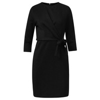Smashed Lemon Dress Black
