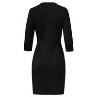 Smashed Lemon Dress Black