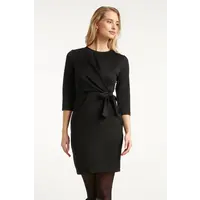 Smashed Lemon Dress Black