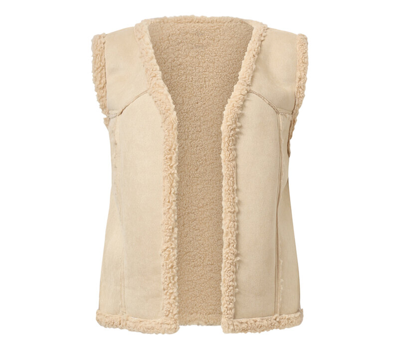 Smashed Lemon Gilet Sand