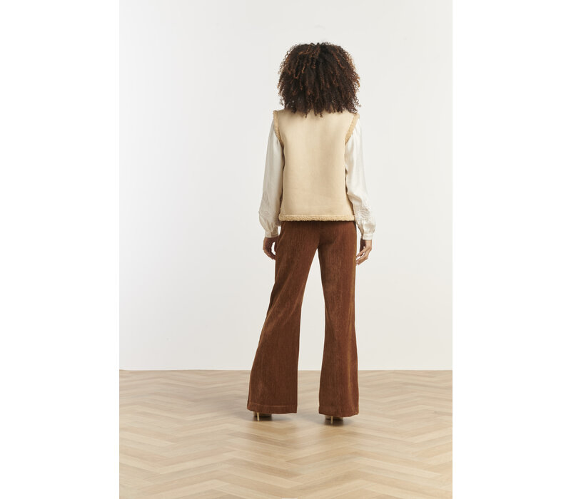 Smashed Lemon Gilet Sand