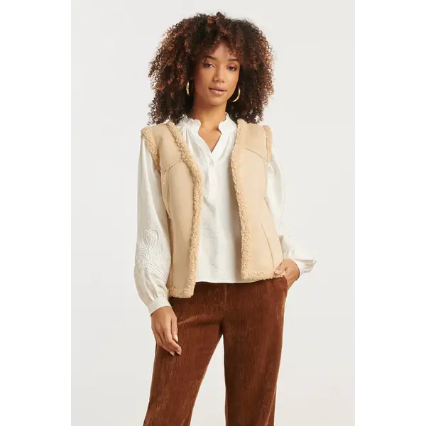 Smashed Lemon Gilet  Smashed Lemon Gilet