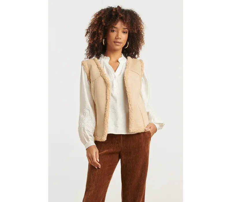 Smashed Lemon Gilet Sand