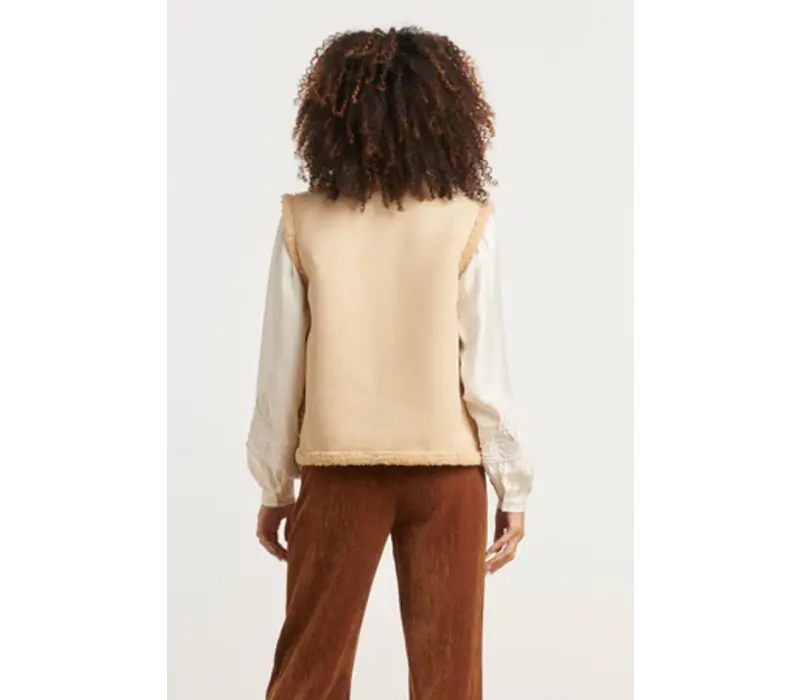 Smashed Lemon Gilet Sand
