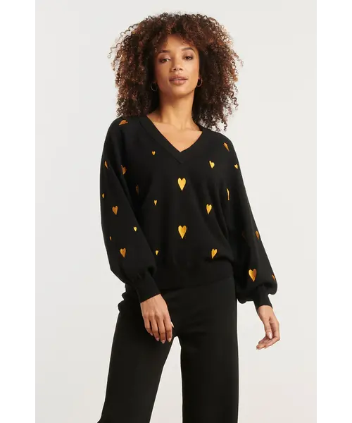 Smashed Lemon Smashed Lemon Knit Trui