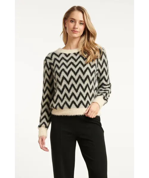 Smashed Lemon Smashed Lemon Knit Trui