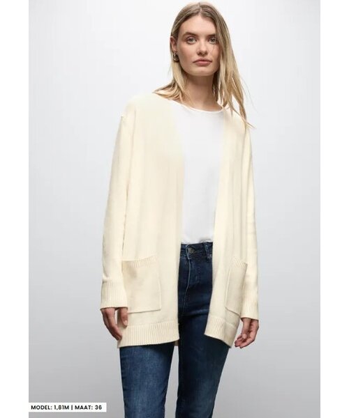 StreetOne Street One Cosy Open Cardigan