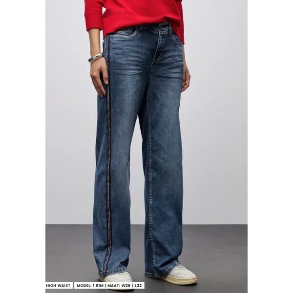 Street One Wide Leg High Waist  Street One Wide Leg High Waist
