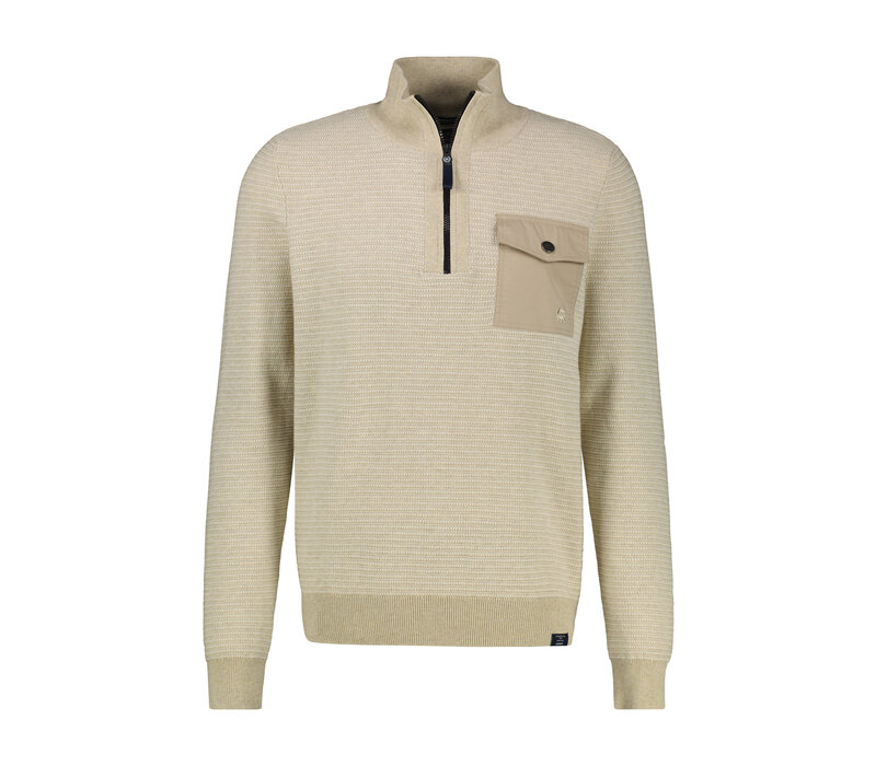 Lerros Schipperstrui Tender Beige Melange
