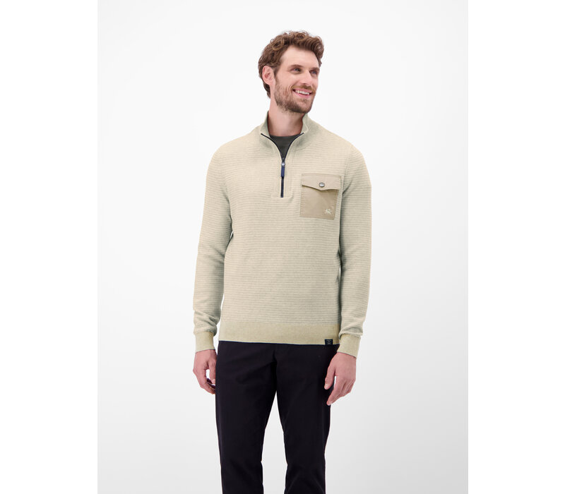 Lerros Schipperstrui Tender Beige Melange