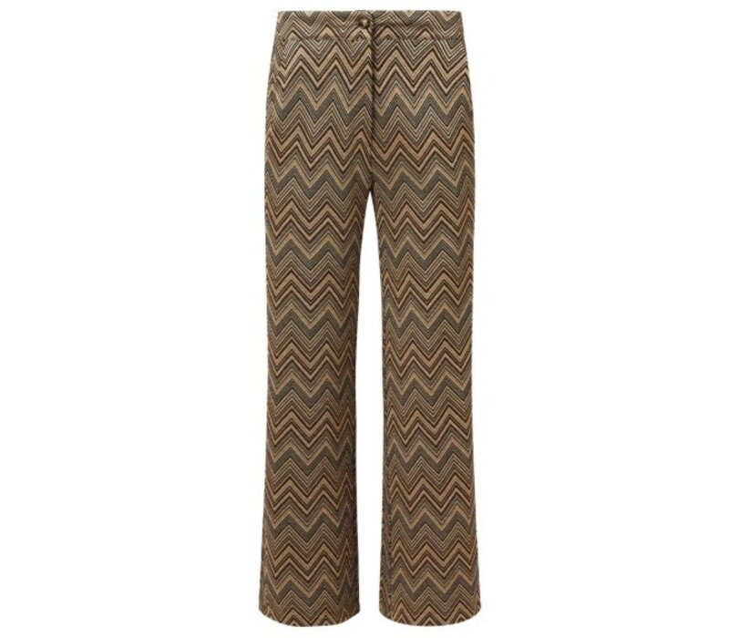 Smashed Lemon Pants Sand Gold