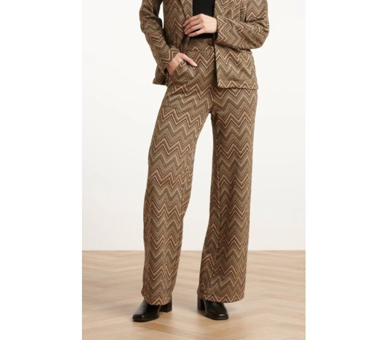 Smashed Lemon Pants Sand Gold