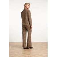 Smashed Lemon Pants Sand Gold