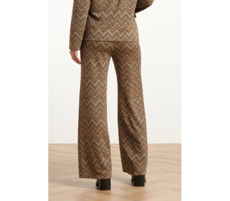 Smashed Lemon Pants Sand Gold