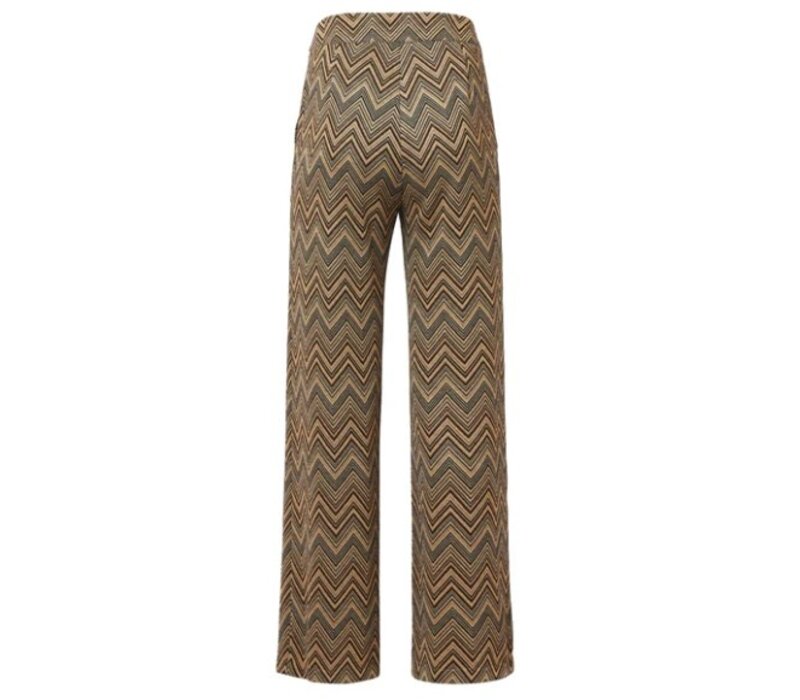 Smashed Lemon Pants Sand Gold