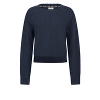 Zoso Knitted Sweater Navy