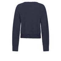 Zoso Knitted Sweater Navy