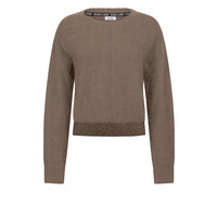 Zoso Knitted Sweater Mocha