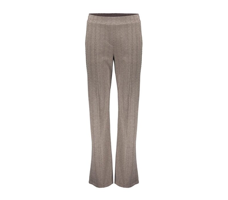 Geisha Pants Brown Gold