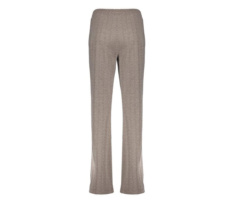 Geisha Pants Brown Gold