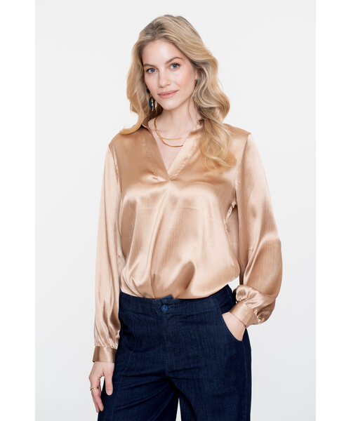 Geisha Geisha Satin Blouse