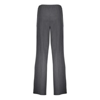 Geisha Pants Flair Piping Mid Grey Black