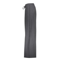 Geisha Pants Flair Piping Mid Grey Black