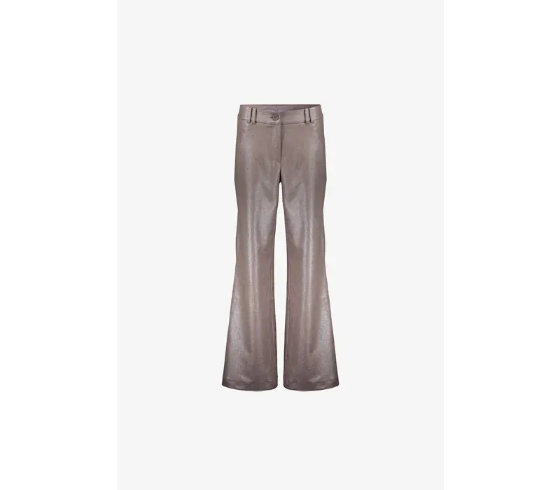 Geisha Pants Taupe Silver